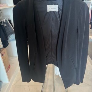 BCBGeneration Women's Elegant Black Suit Jacket